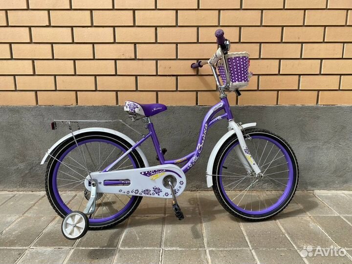 Детский велосипед 
