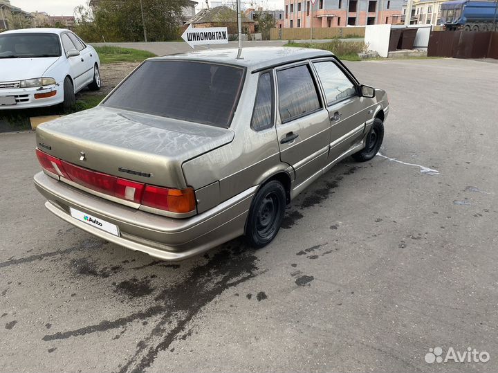 ВАЗ 2115 Samara 1.5 МТ, 2000, 9 999 км