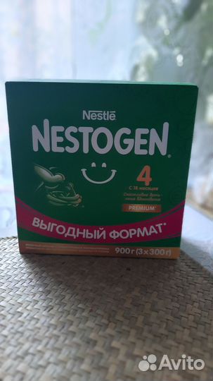 Детская смесь nestogen 4