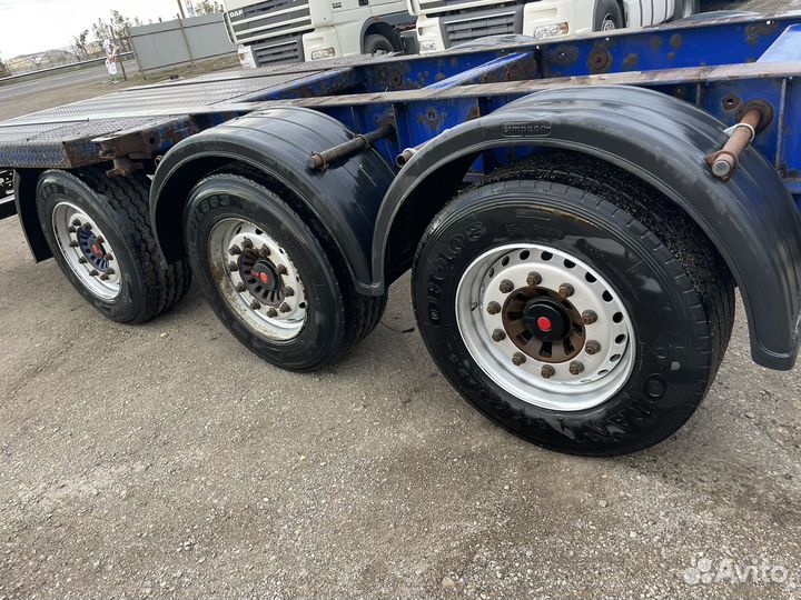 Полуприцеп контейнеровоз Kogel SW24, 2008