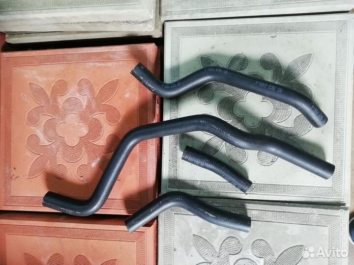 Патрубки печки джентра