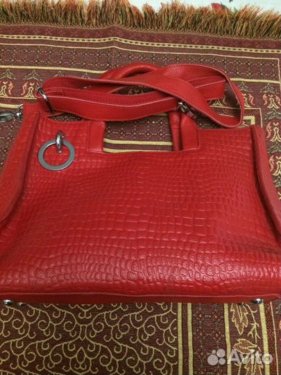 Сумка женская из натуральной кожи