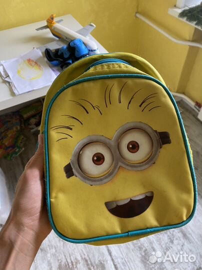 Детский рюкзак с миньоном