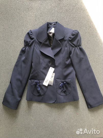 Жакет для девочки школьная форма 134 размер