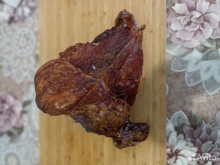 Баранина горячего копчения, халяль