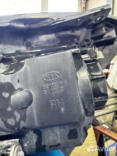 Фара передняя правая, оригинал, kia ceed 2010