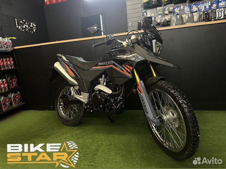 Эндуро мотоцикл racer 300 ranger(баланс вал, птс)