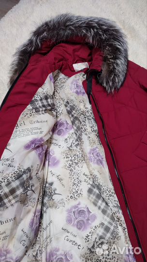 Пуховик женский
