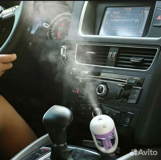 Автомобильный мини- увлажнитель воздуха