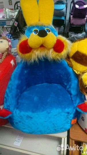 Детские игрушки, кресла, диваны, качали и др