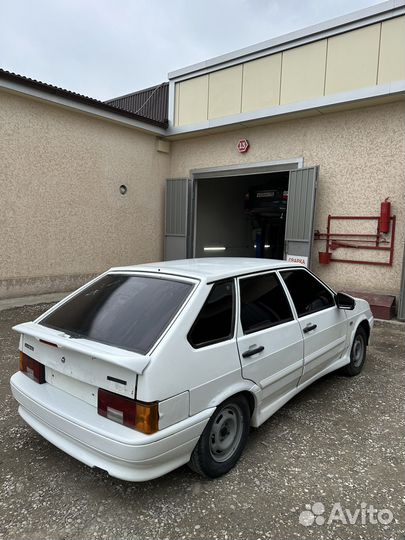 Кузов ваз 2114