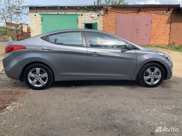 Hyundai Elantra 1.6 МТ, 2012, 225 000 км