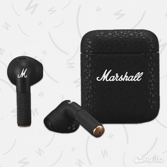 Наушники Marshall Minor 3 Black