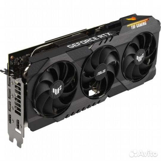 Видеокарта Asus GeForce RTX 3080 TUF gaming OC 10G
