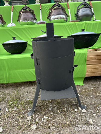 Печь под казан