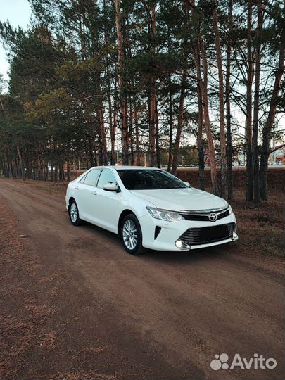 Toyota Camry 2.5 AT, 2015, 161 000 км