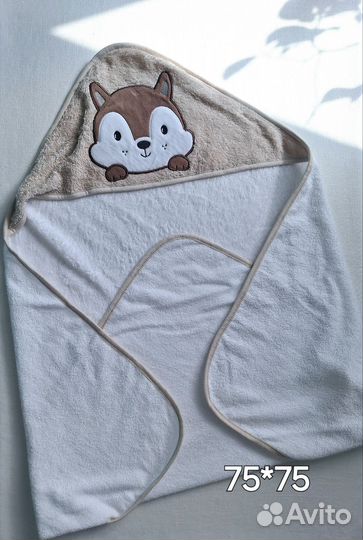 Новое одеяло полотенце для новорожденного