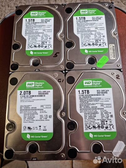 Жесткий диск размер 3.5, 1.5тб