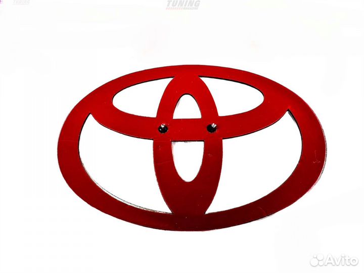 Эмблема 5-й двери Toyota LC 200 (151 см ) U0701