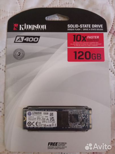 SSD Kingston A400 120GB M2 Новый