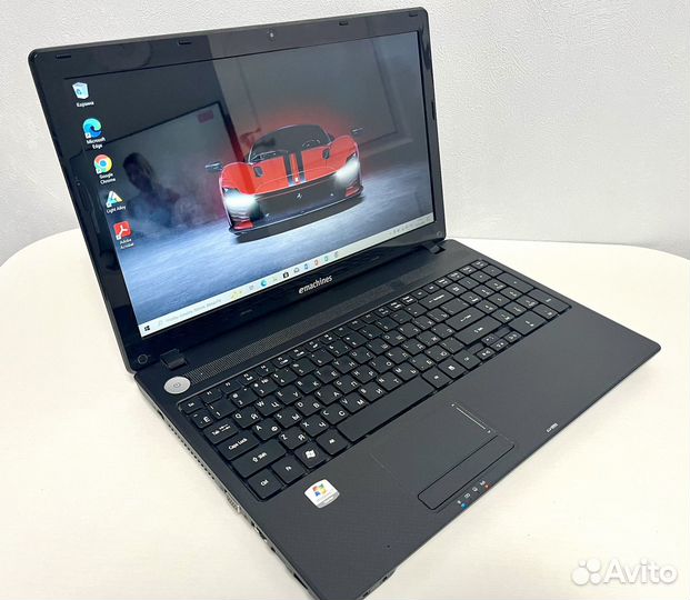 Ноутбук eMachines на i5, SSD+HDD/Office/Гарантия