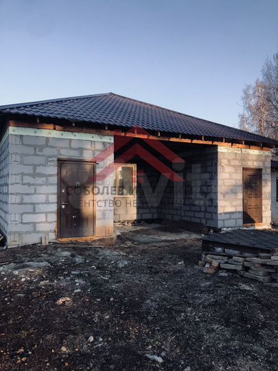 Коттедж 194 м² на участке 30 сот.