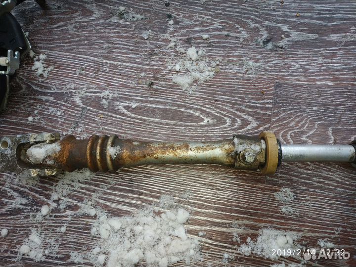 Кардан рулевой для Mercedes Benz W204 2007-2015