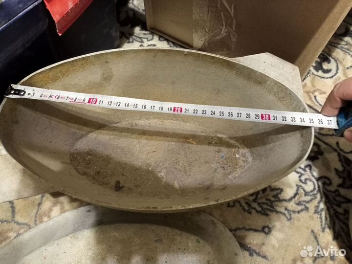 Жаровня утятница СССР