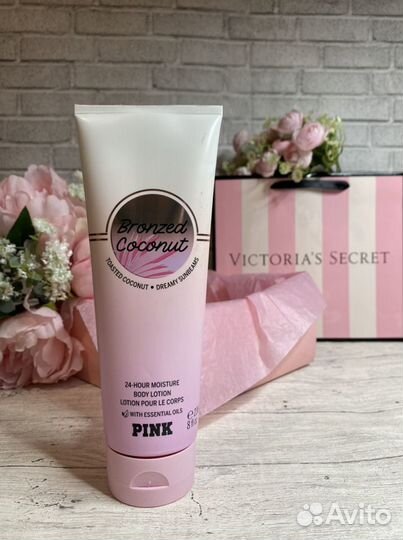 Victoria’s secret лосьон Bronzed coconut оригинал