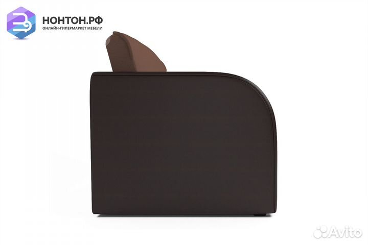 Диван выкатной Малютка коричневый