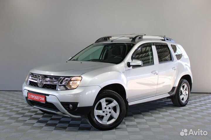 Renault Duster 1.5 МТ, 2016, 67 000 км