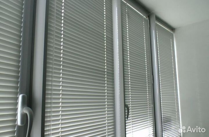 Рулонные шторы однотонные