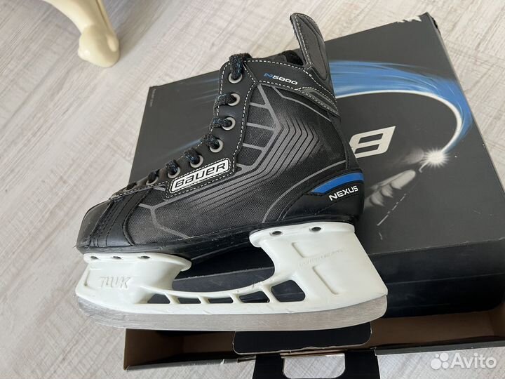 Хоккейные коньки bauer nexus-37р