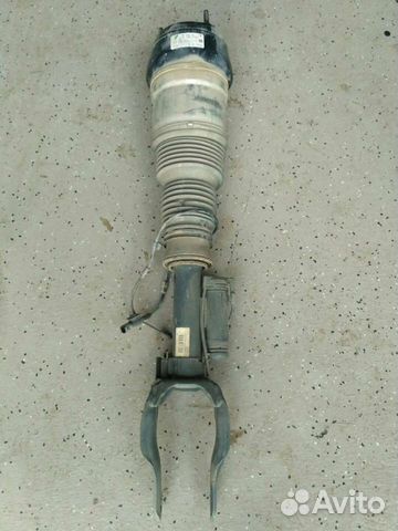 Пневмостойка передняя левая Mercedes GLE 166 GLE 4