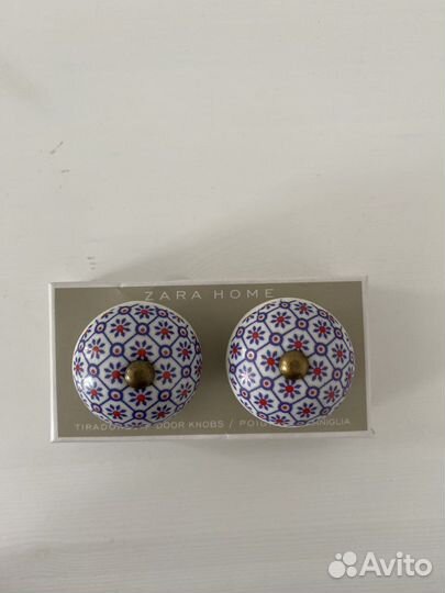 Ручки мебельные Zara home 2 шт