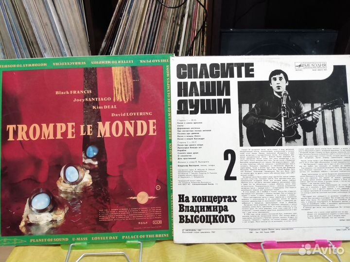 Виниловые пластинки