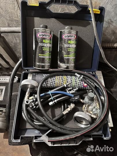 Стенд для промывки топливной системы