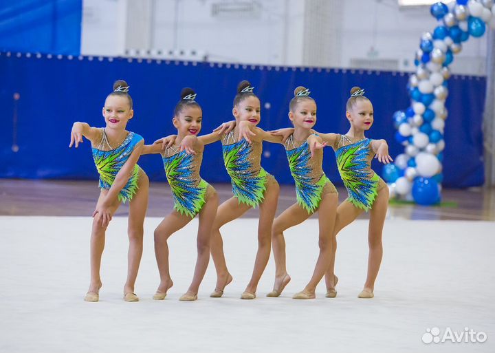 Групповые купальники для художественной гимнастики