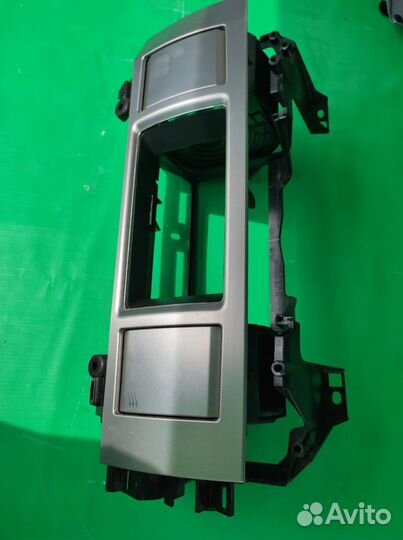 Центральный дефлектор с электроприводом jaguar xf