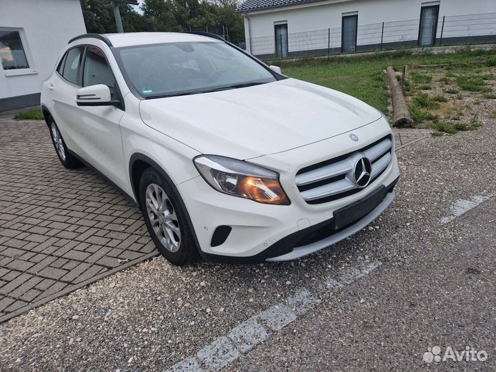 Б/у и новые запчасти из Европы MB GLA 2013-2020