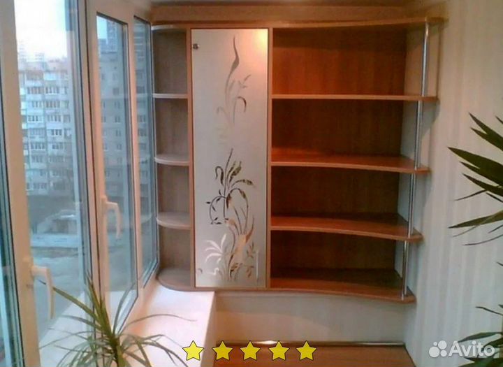 Шкаф на балкон по вашим размерам