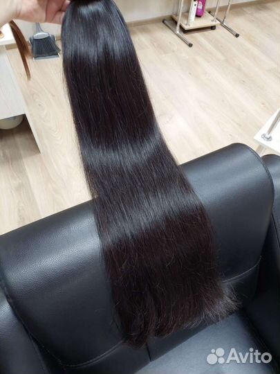 Натуральные волосы для наращивания 70см