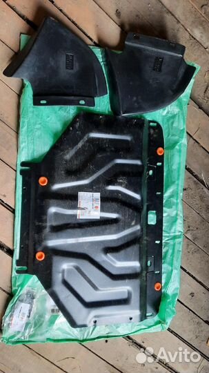 Защита двигателя Volkswagen Passat B5 (1995-2005)