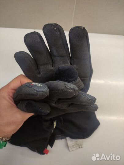 Перчатки пожарного спасателя Seiz Германия мембран