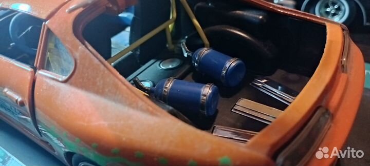 Модели автомобилей 1:18 / Brian's Toyota Supra