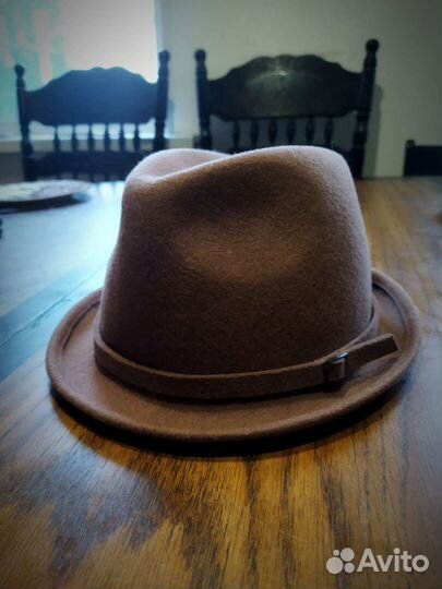 Шляпа Cardinalmargo фетровая женская