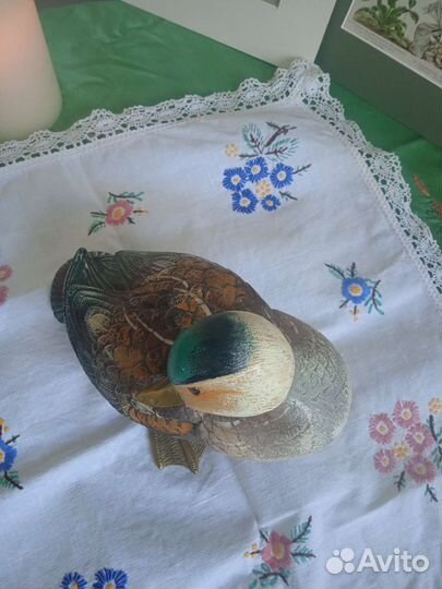 Фигурка уточка Malevolti Италия. Подсвечники