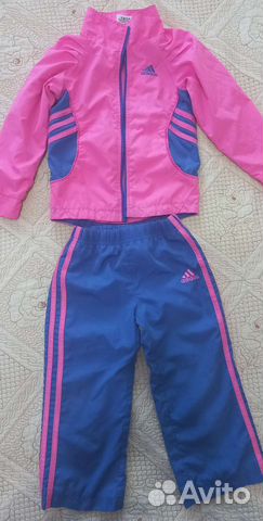 Спортивный костюм для девочки Adidas