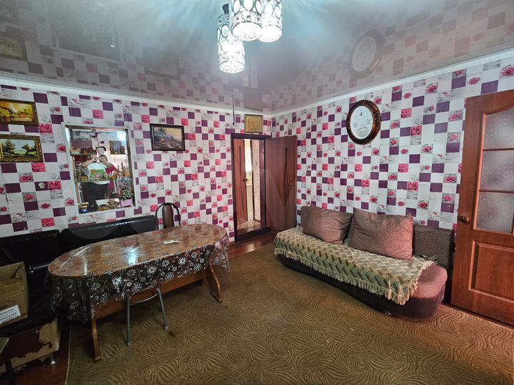 Дом 50 м² на участке 2 сот.