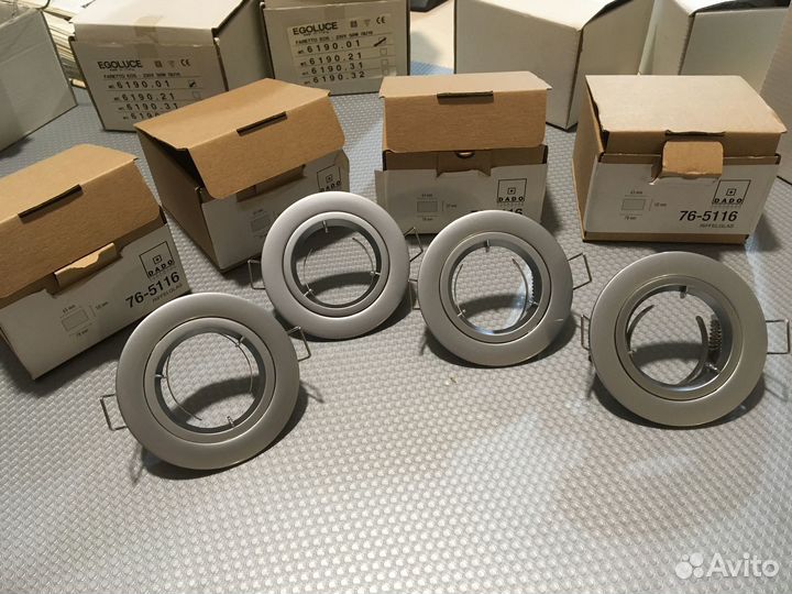 Встраиваемый светильник фирмы dado